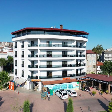 Ceneviz Suit Apart Otel Akçakoca Exterior foto