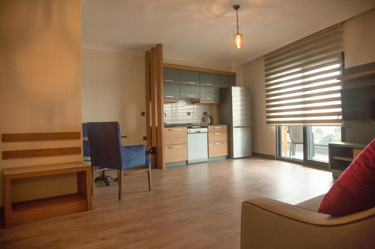 Ceneviz Suit Apart Otel Akçakoca Exterior foto