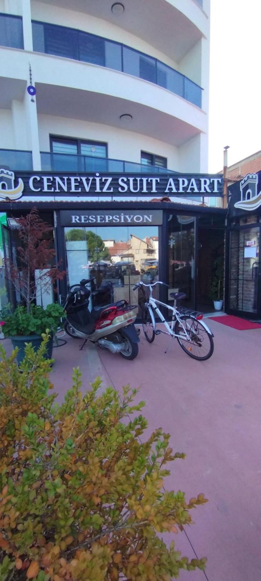 Ceneviz Suit Apart Otel Akçakoca Exterior foto