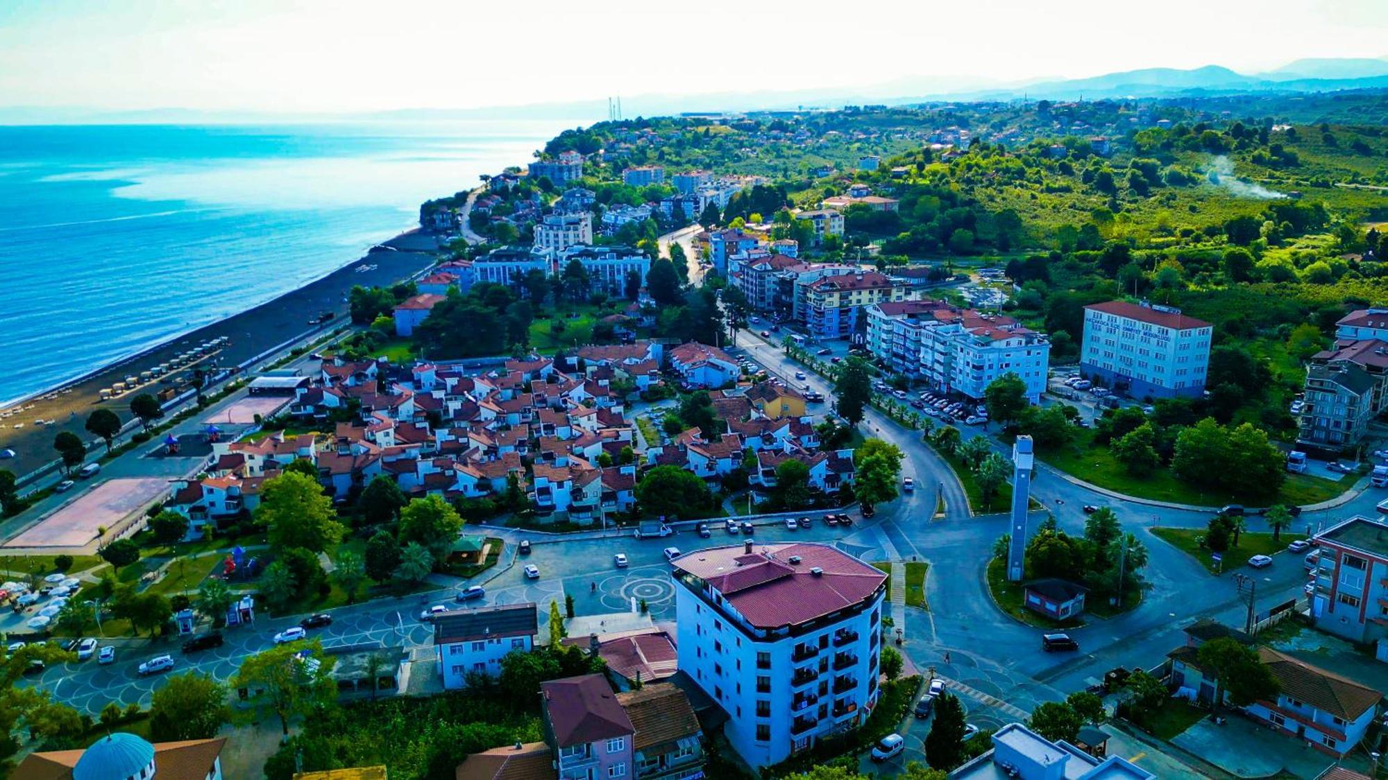 Ceneviz Suit Apart Otel Akçakoca Exterior foto