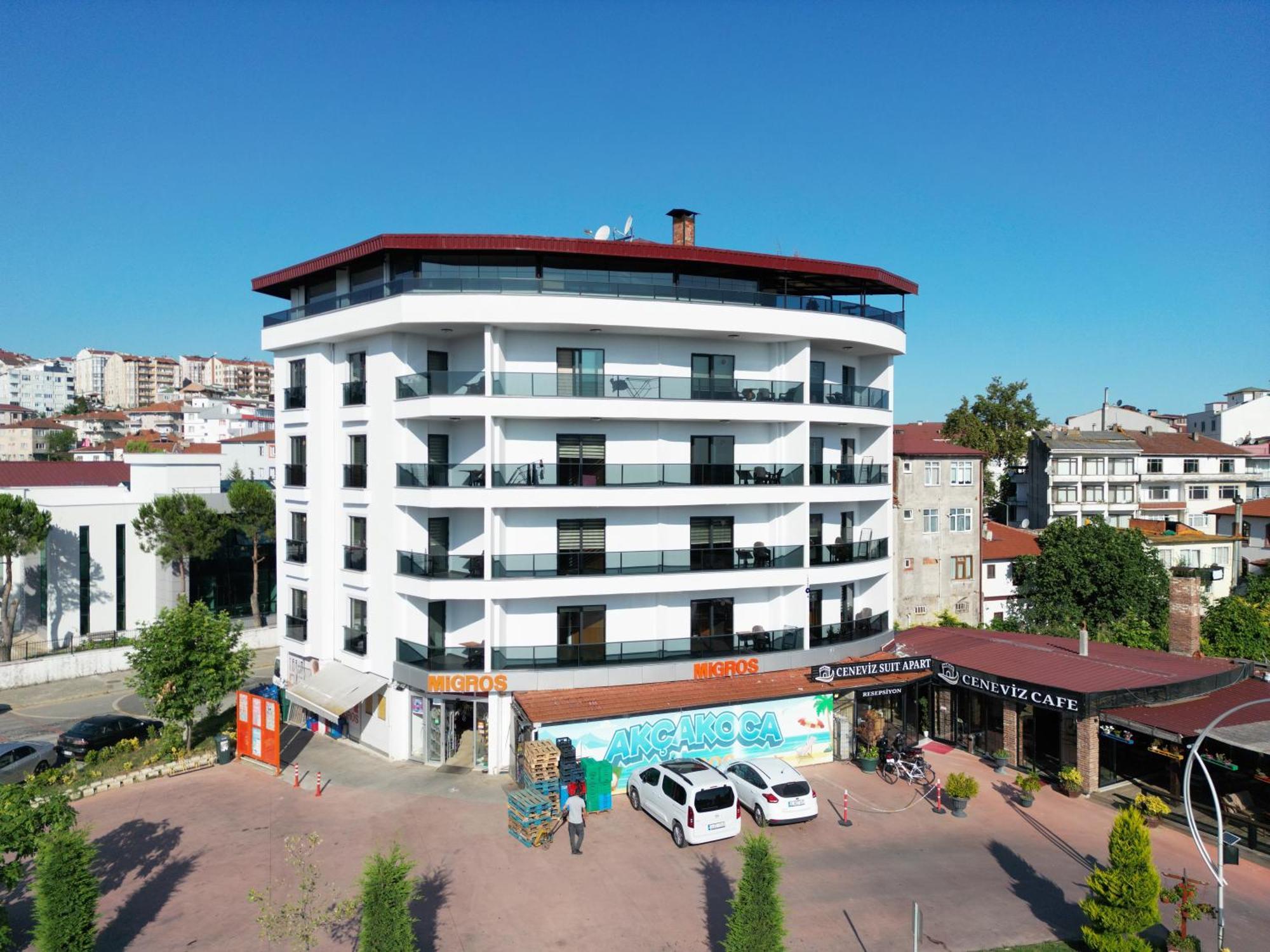 Ceneviz Suit Apart Otel Akçakoca Exterior foto